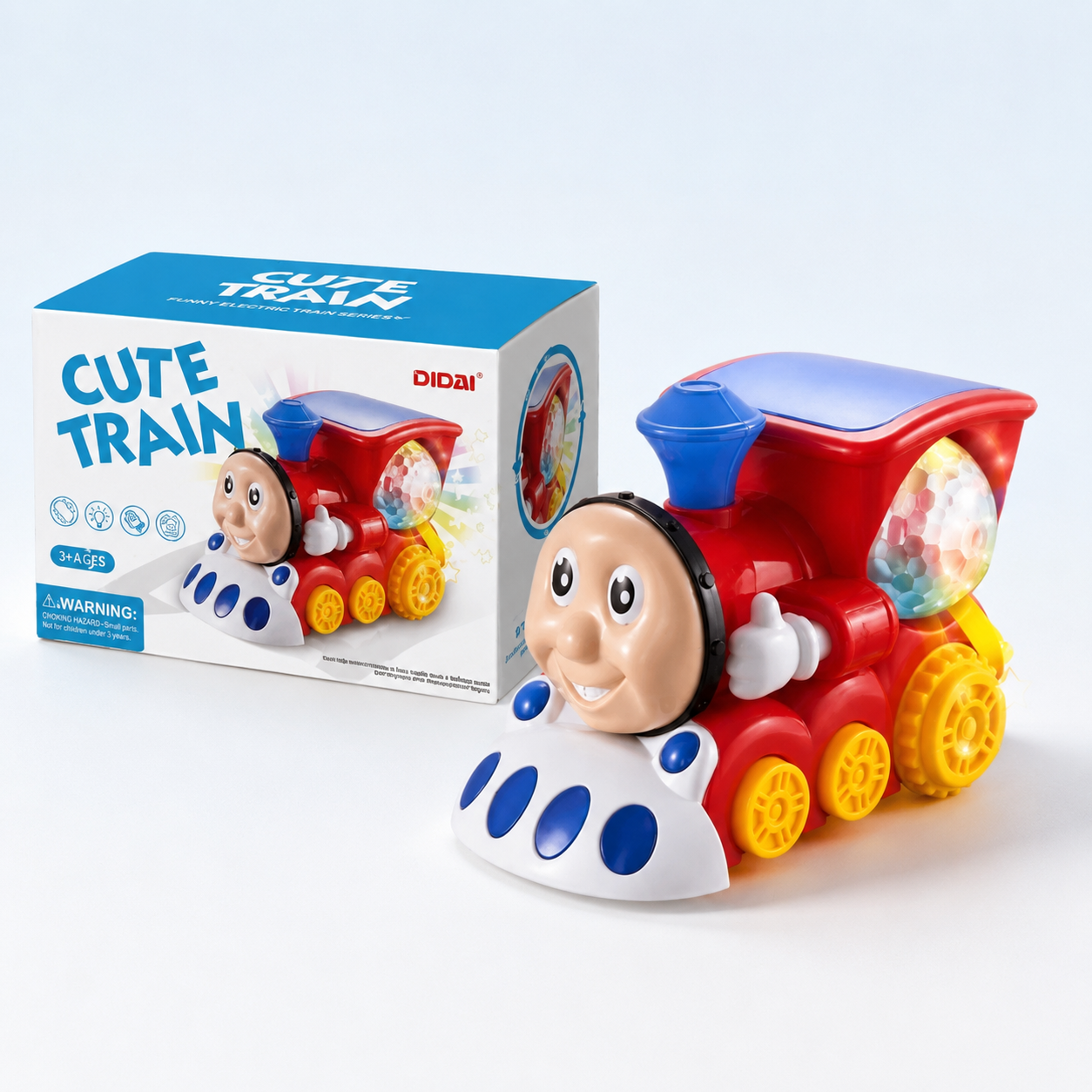 Digo Cute Train Light-Up Musical Toy