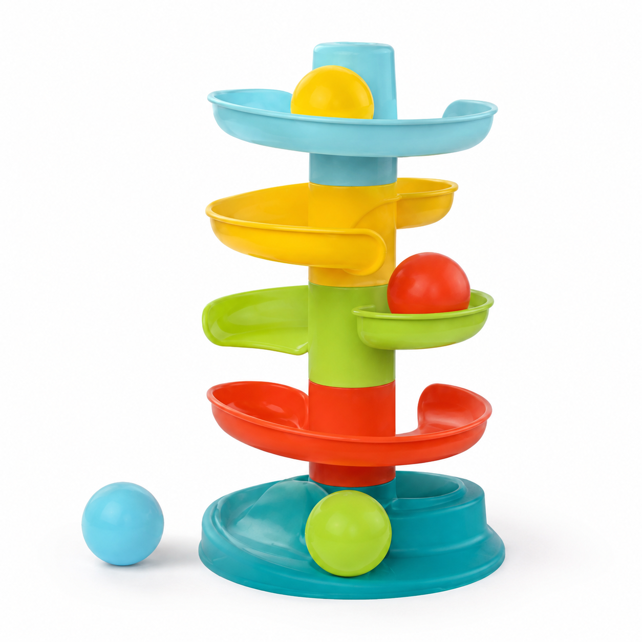 H&C Toys Spiral Ball Drop Tower