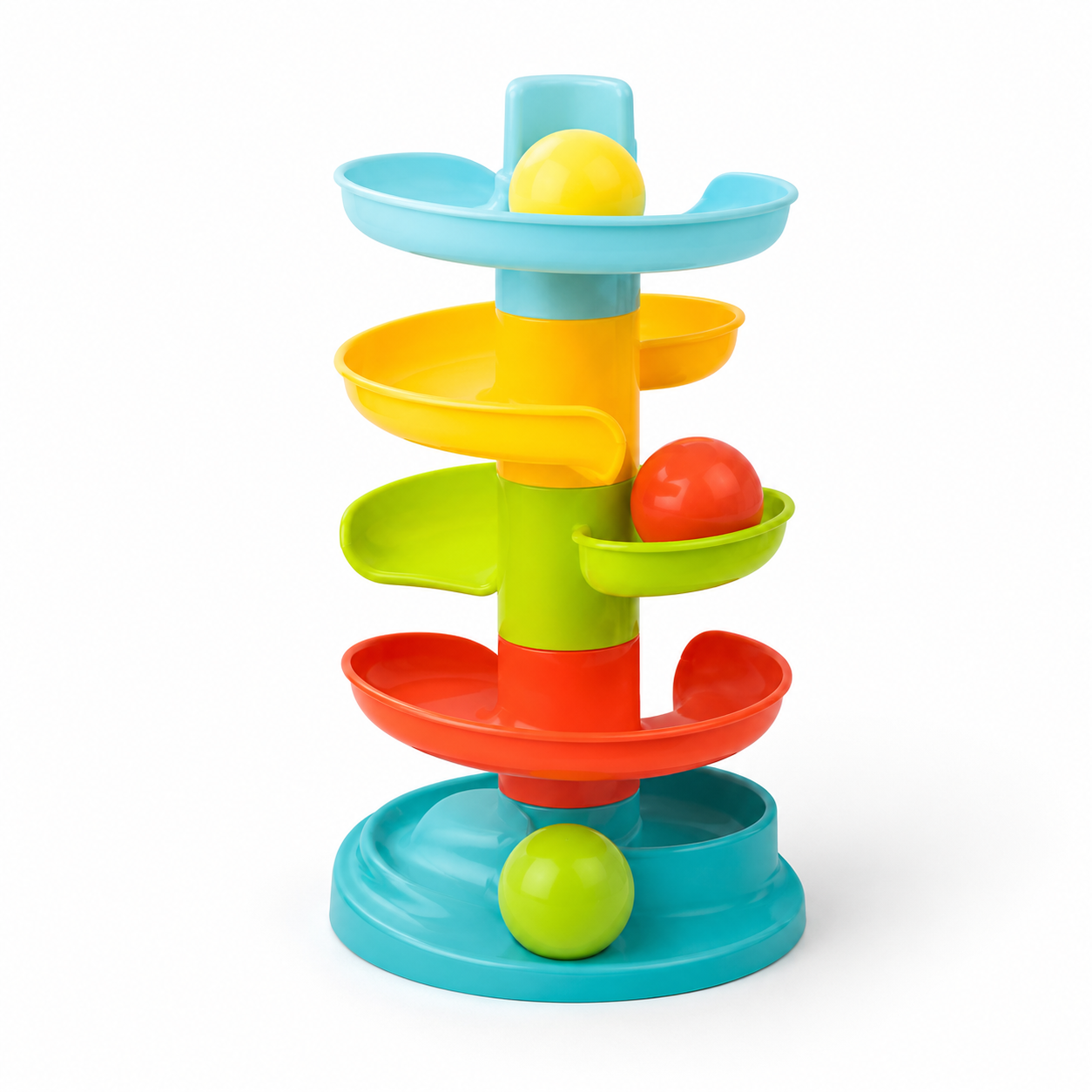 H&C Toys Spiral Ball Drop Tower