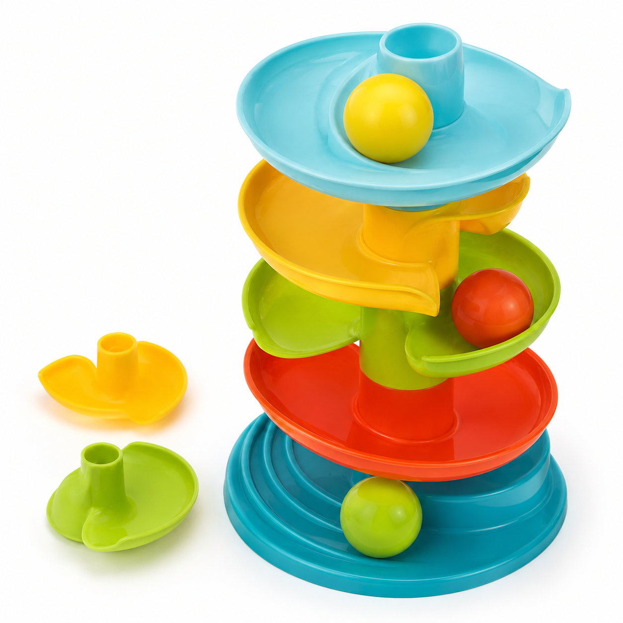H&C Toys Spiral Ball Drop Tower