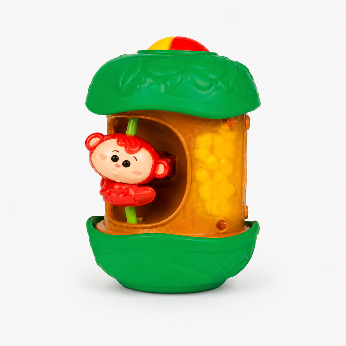 Winfun Pop-Up Monkey Tumbler – Baby Cause & Effect Activity Toy