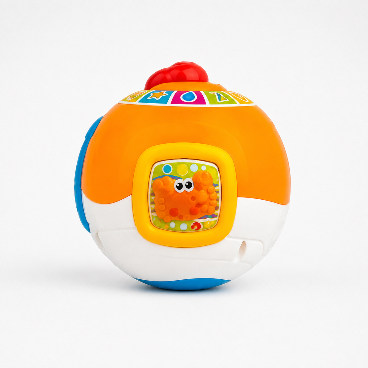 Winfun Roll & Learn Activity Ball – Interactive Rolling Baby Toy