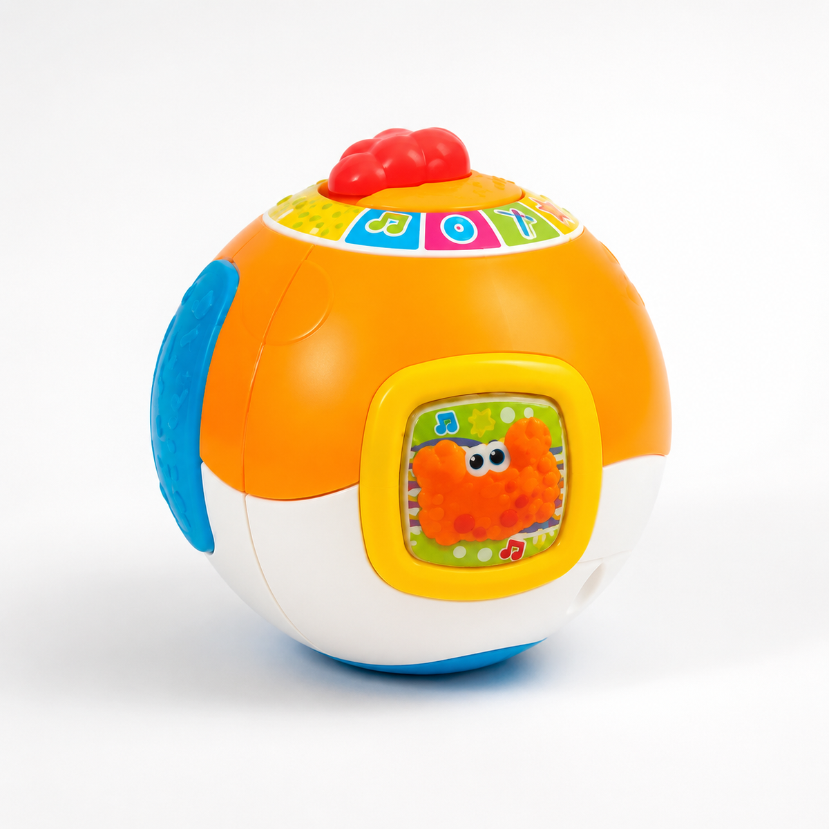 Winfun Roll & Learn Activity Ball – Interactive Rolling Baby Toy