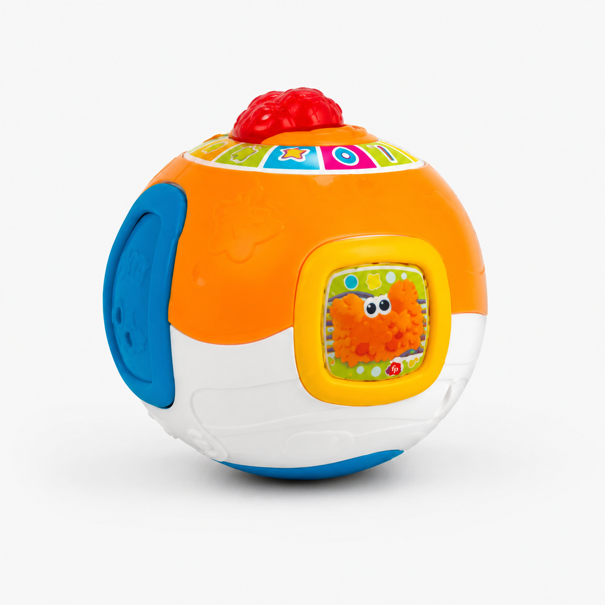 Winfun Roll & Learn Activity Ball – Interactive Rolling Baby Toy