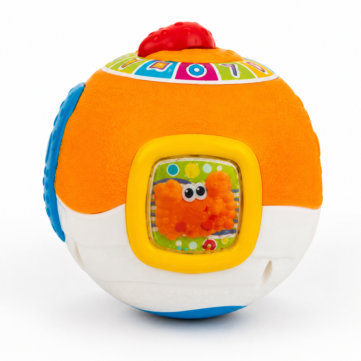 Winfun Roll & Learn Activity Ball – Interactive Rolling Baby Toy