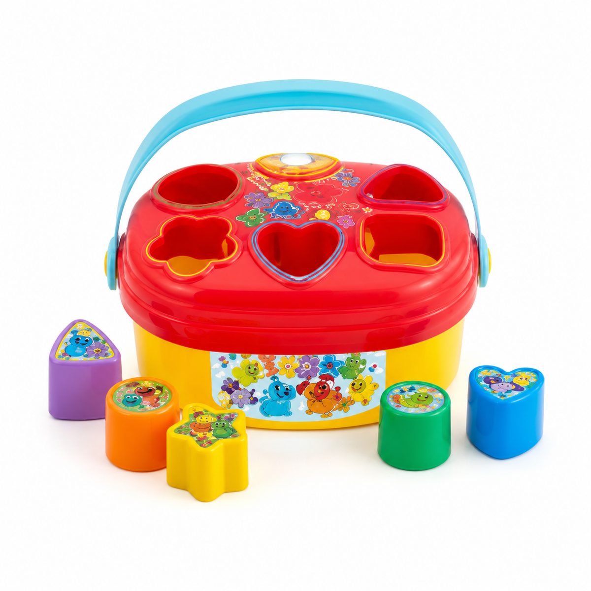 Winfun Activity Handbag Shape Sorter – Learning Carry Toy