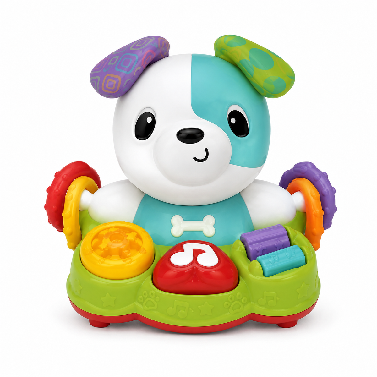 Winfun Play With Me Puppy – Interactive Learning Activity Toy
