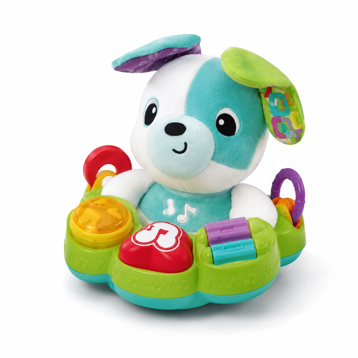 Winfun Play With Me Puppy – Interactive Learning Activity Toy