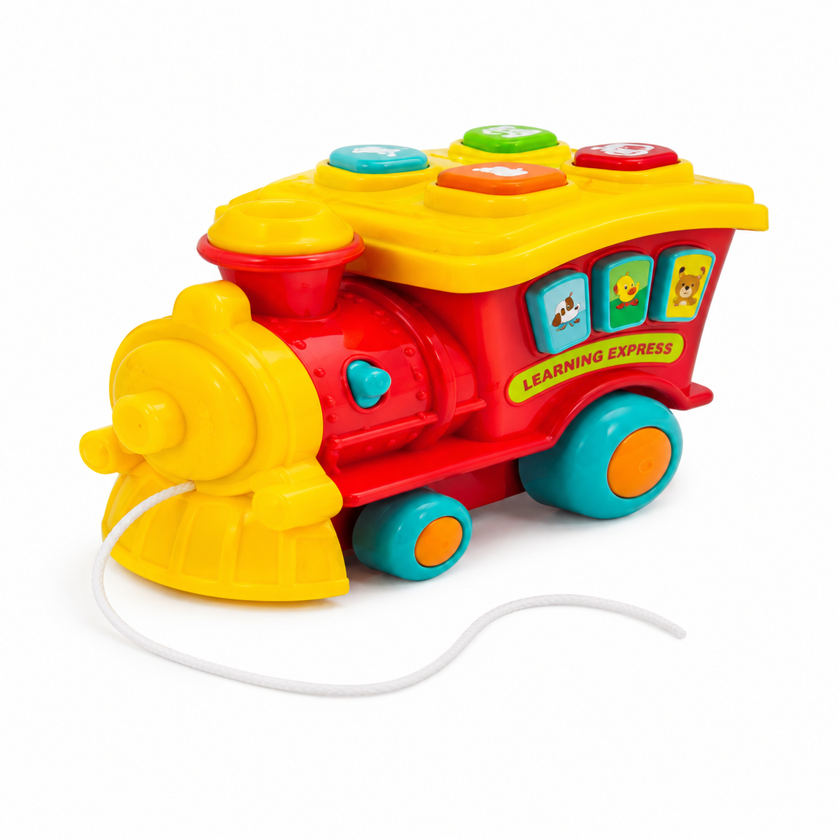 Winfun Musical Activity Train – Light & Learning Toy