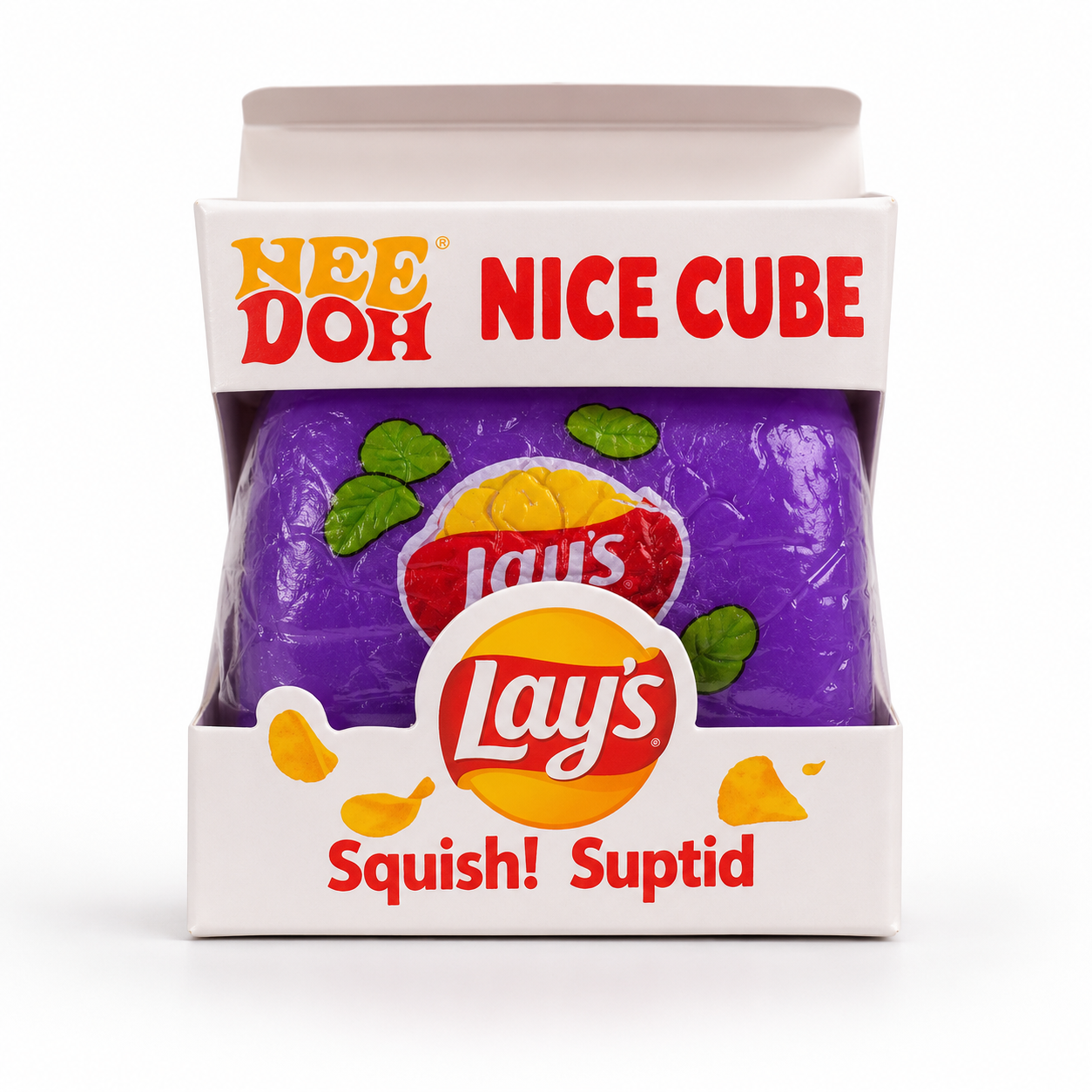Lay's Nice Cube Squishy Toy