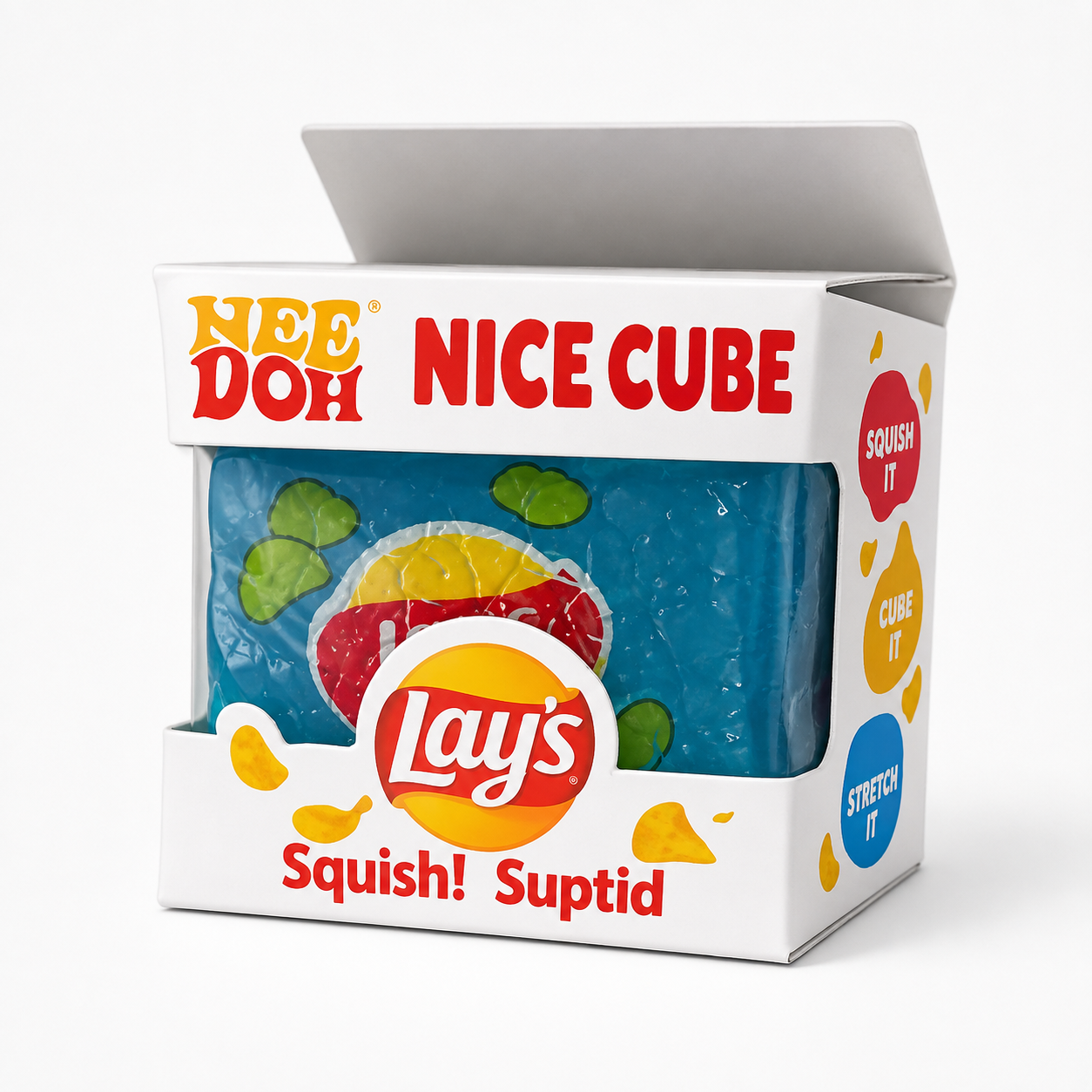 Lay's Nice Cube Squishy Toy