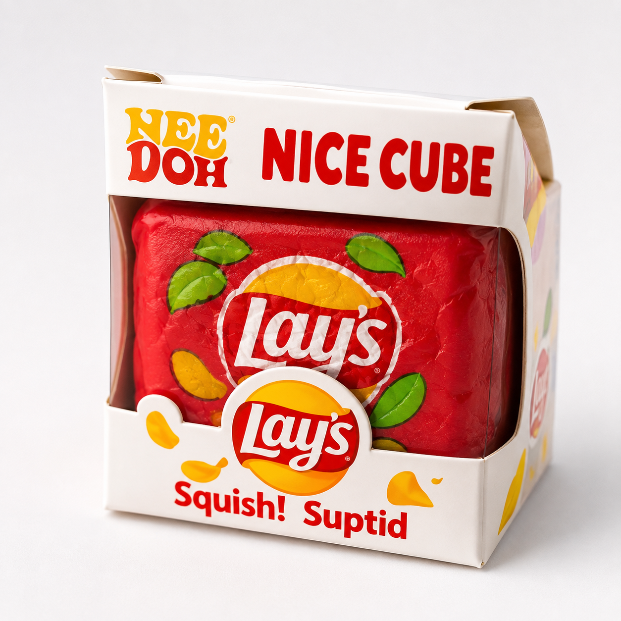 Lay's Nice Cube Squishy Toy