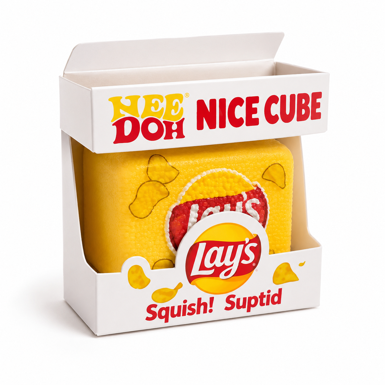 Lay's Nice Cube Squishy Toy