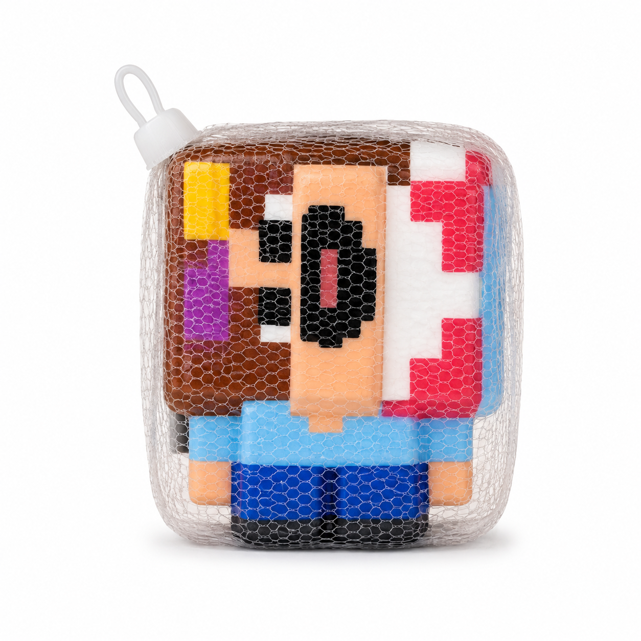Minecraft-Inspired Nice Cube Squishy Toy