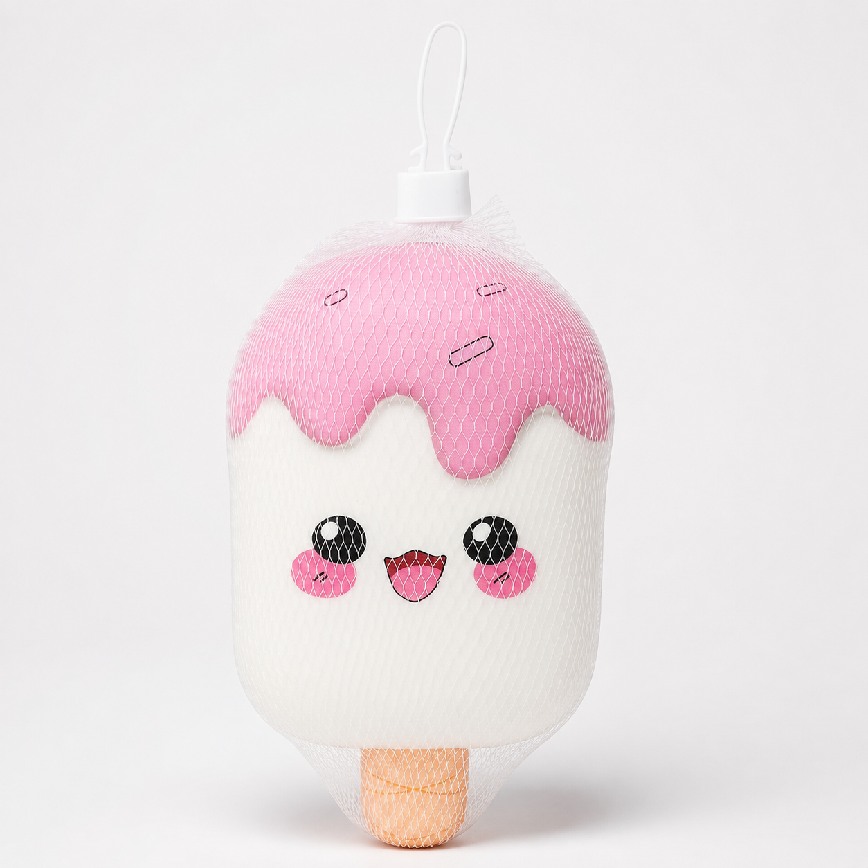 Pink Ice Cream Popsicle Squishy Toy