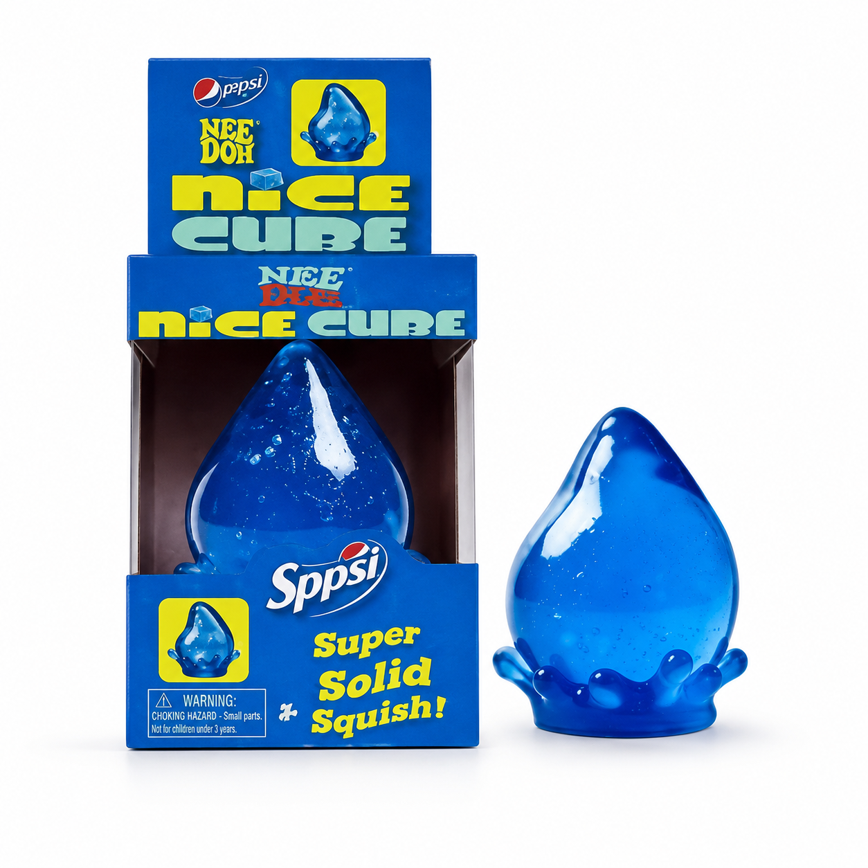 NeeDoh Nice Cube Soda Drop Squishy Toy