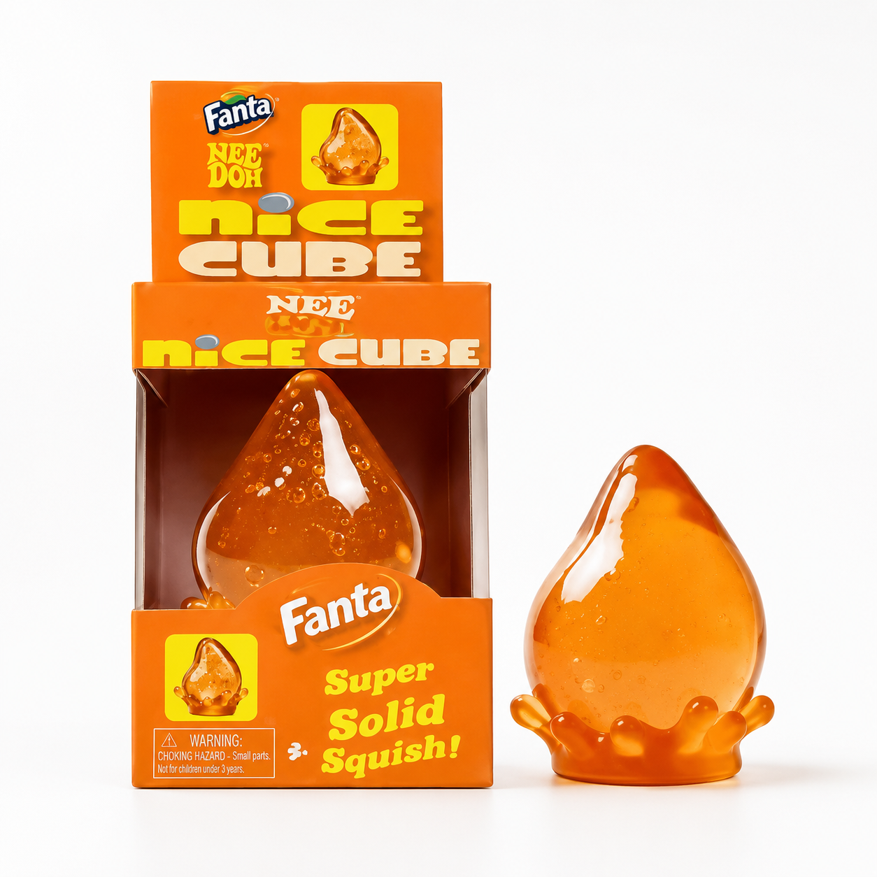 NeeDoh Nice Cube Soda Drop Squishy Toy