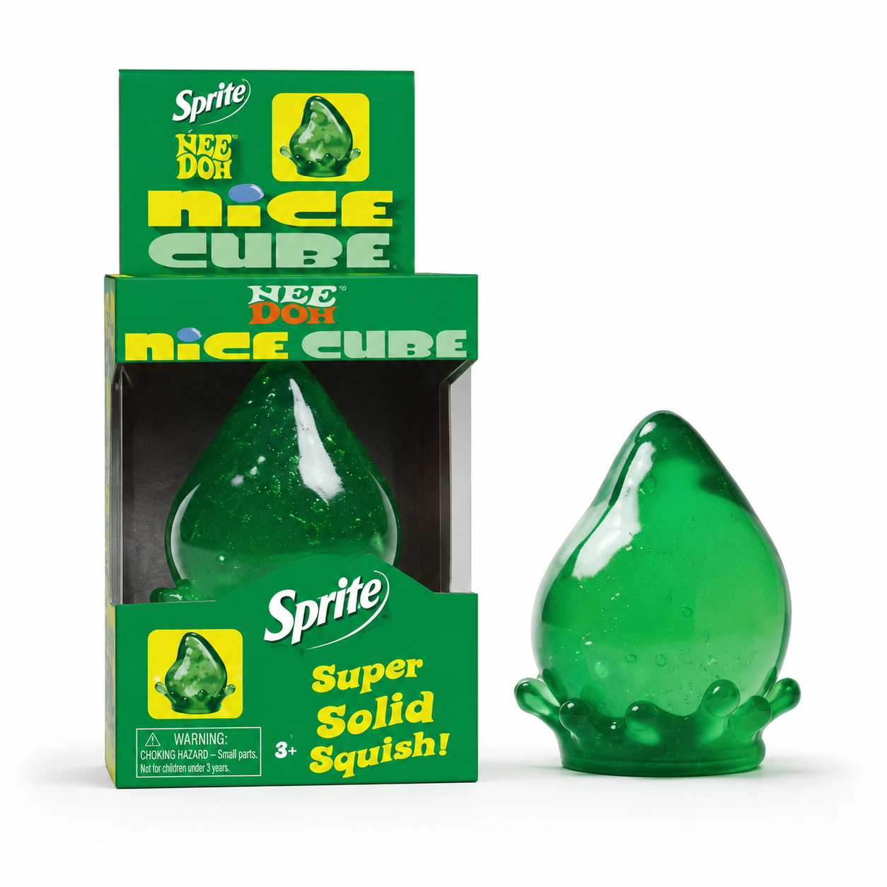 NeeDoh Nice Cube Soda Drop Squishy Toy