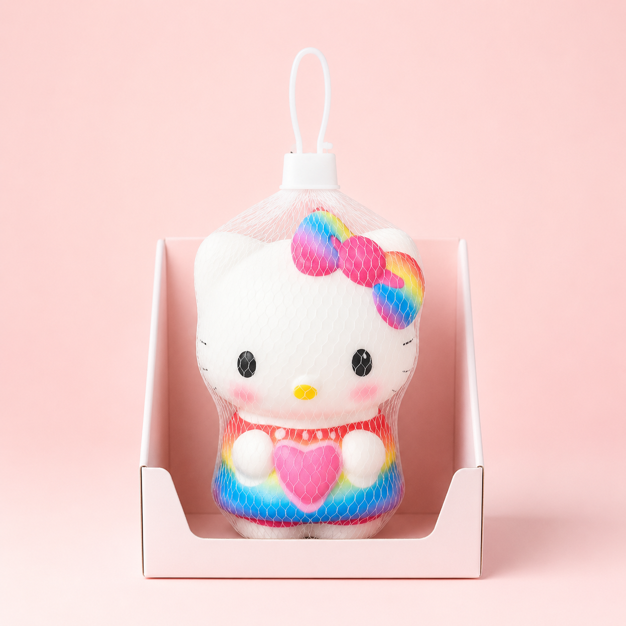Hello Kitty Rainbow Squishy Toy