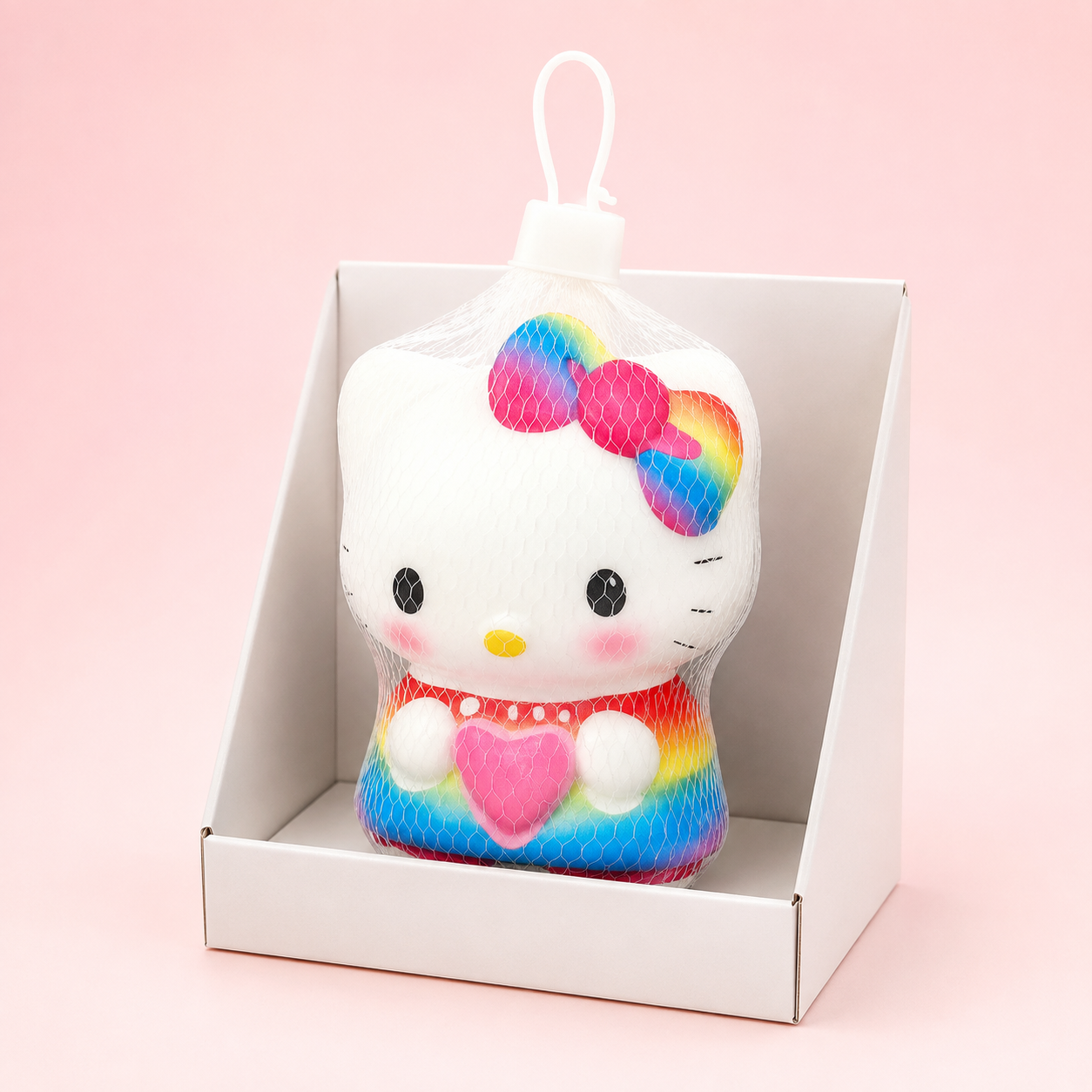 Hello Kitty Rainbow Squishy Toy