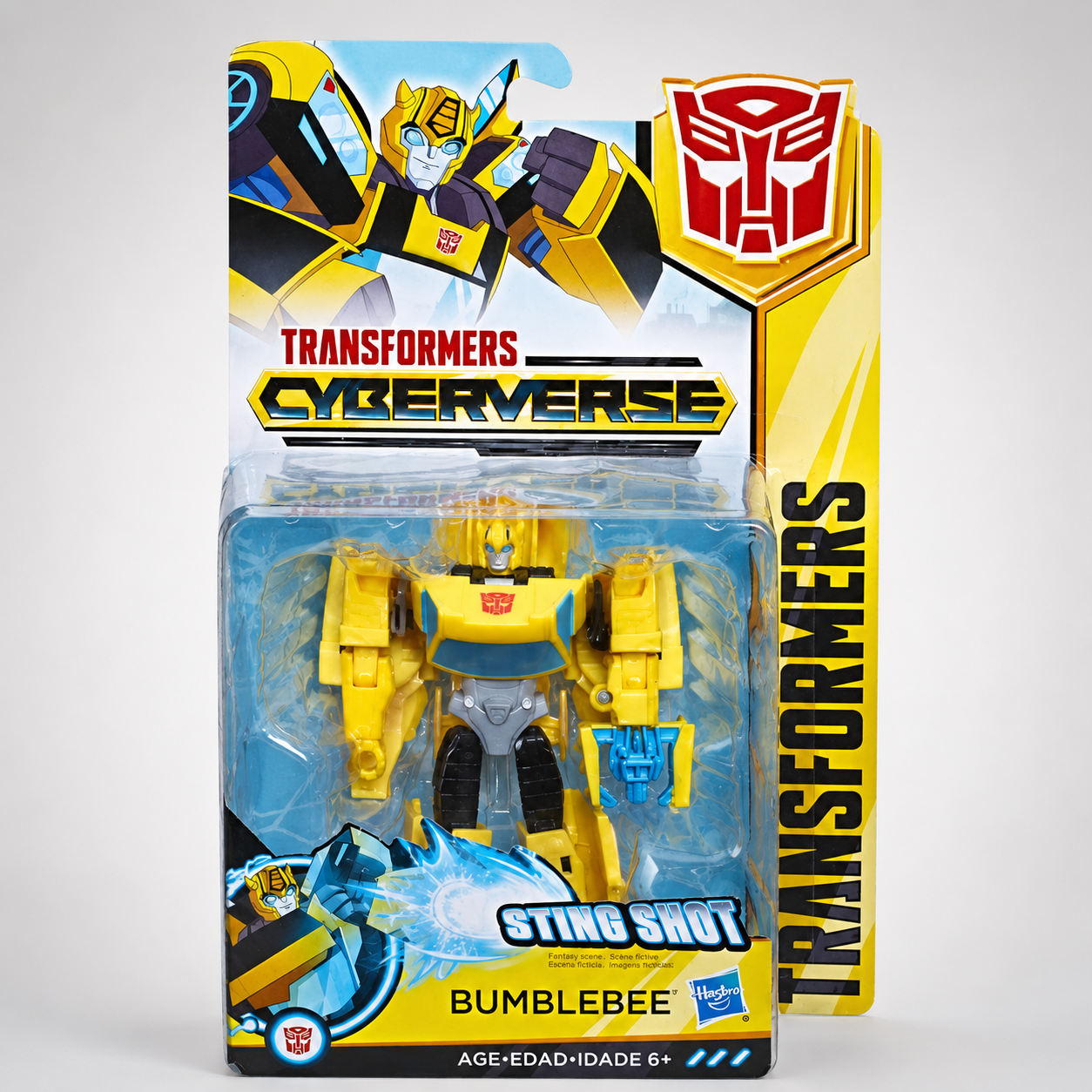 Transformers Cyberverse Megatron Fusion Mega Shot Figure