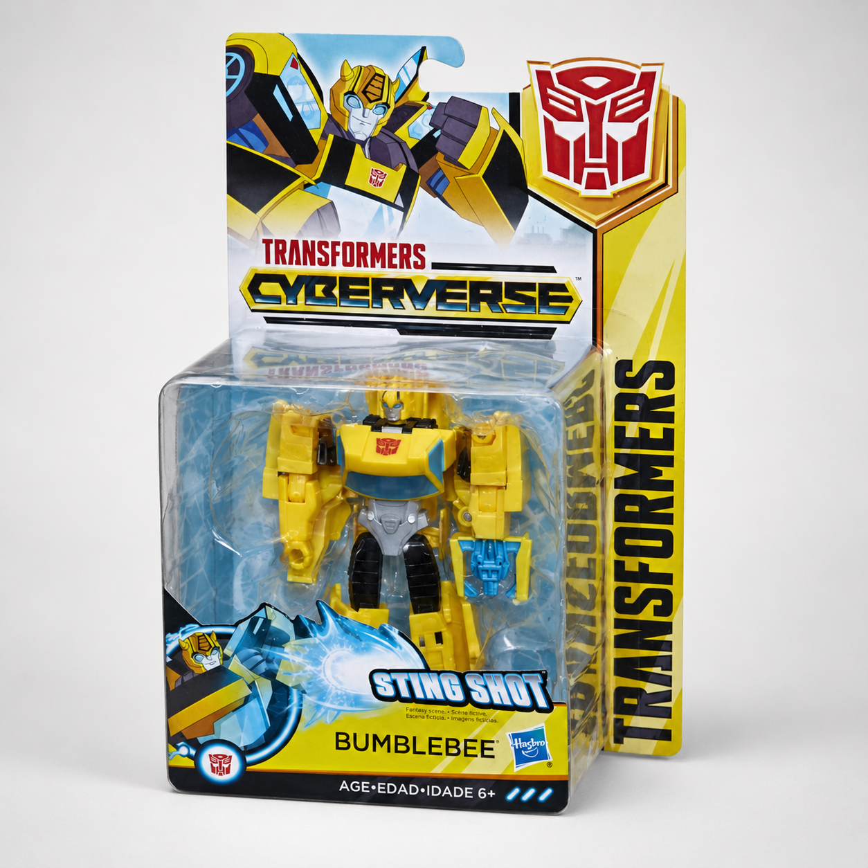 Transformers Cyberverse Megatron Fusion Mega Shot Figure