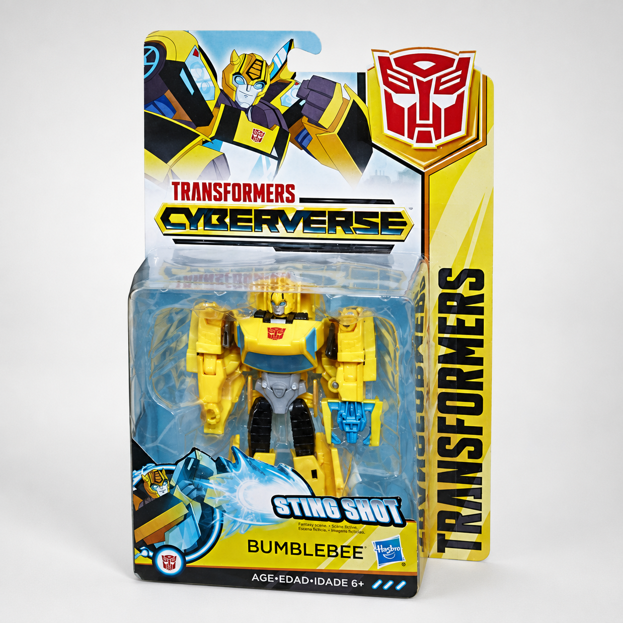 Transformers Cyberverse Megatron Fusion Mega Shot Figure