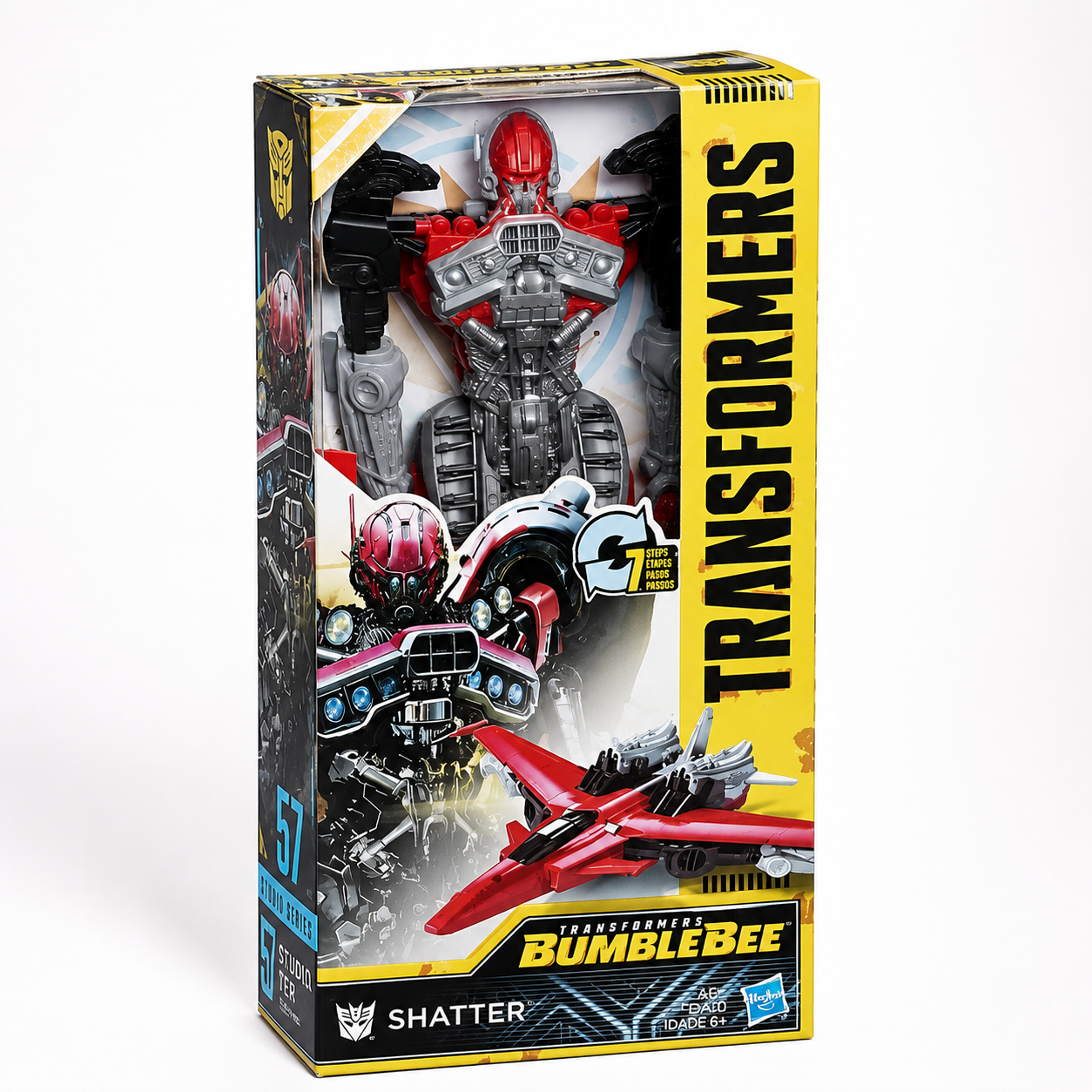 Transformers Bumblebee Shatter Action Figure