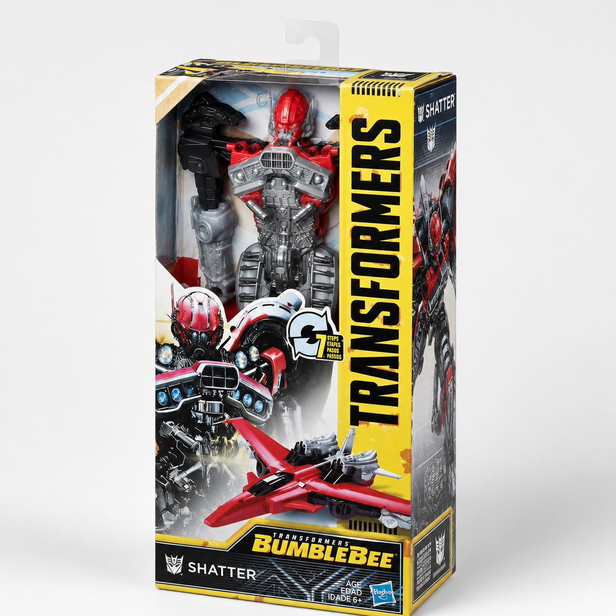 Transformers Bumblebee Shatter Action Figure