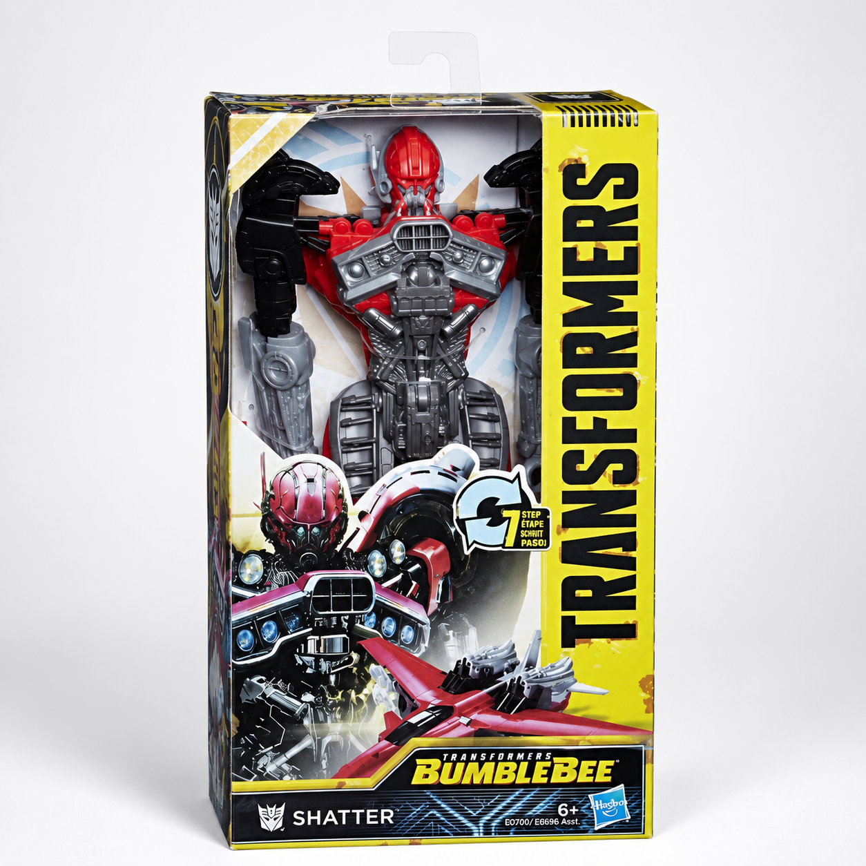Transformers Bumblebee Shatter Action Figure