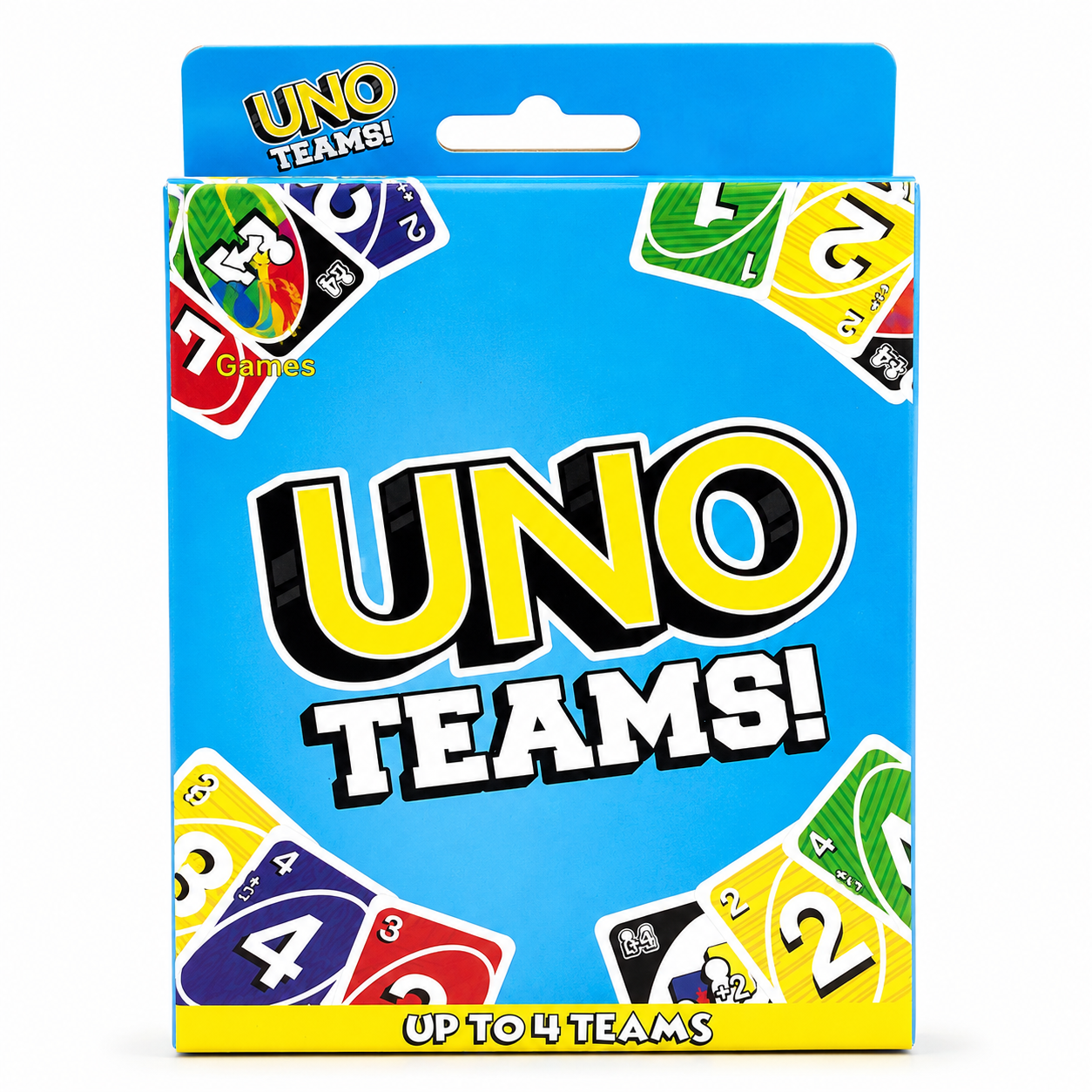 UNO Teams Card Game