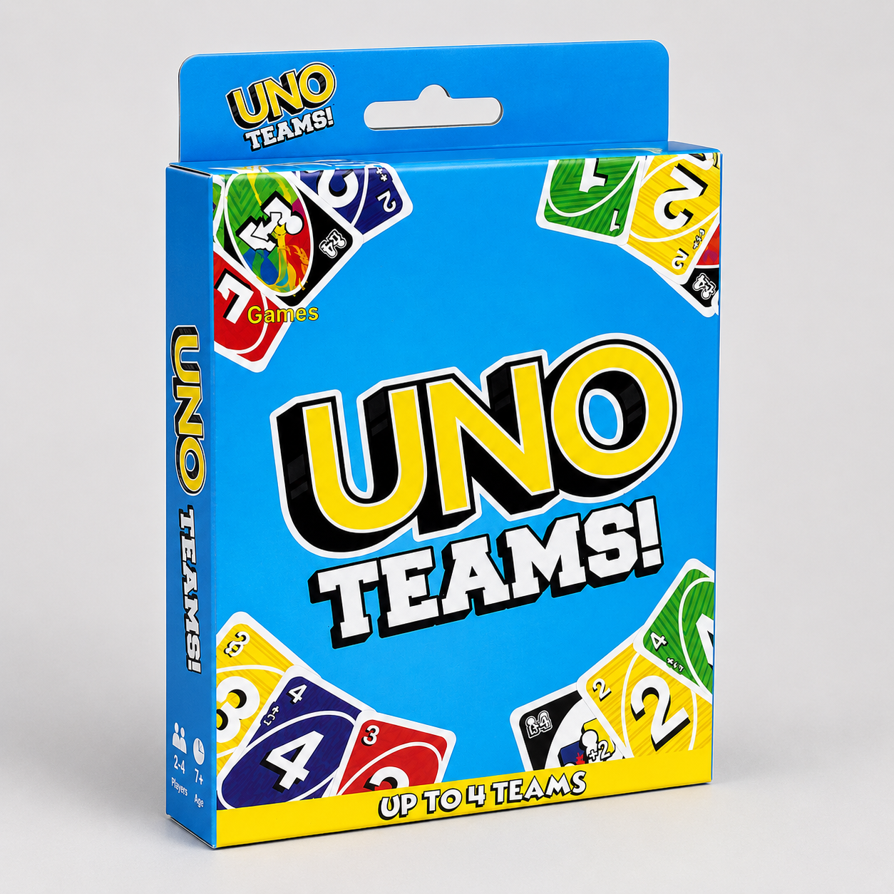 UNO Teams Card Game