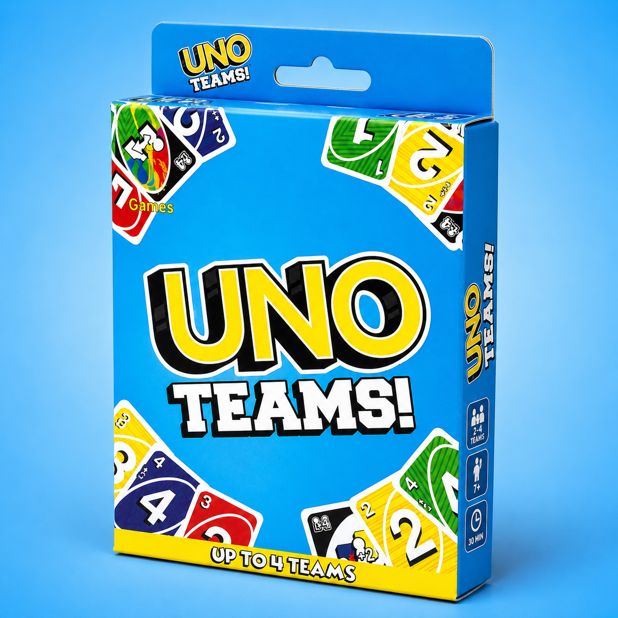 UNO Teams Card Game