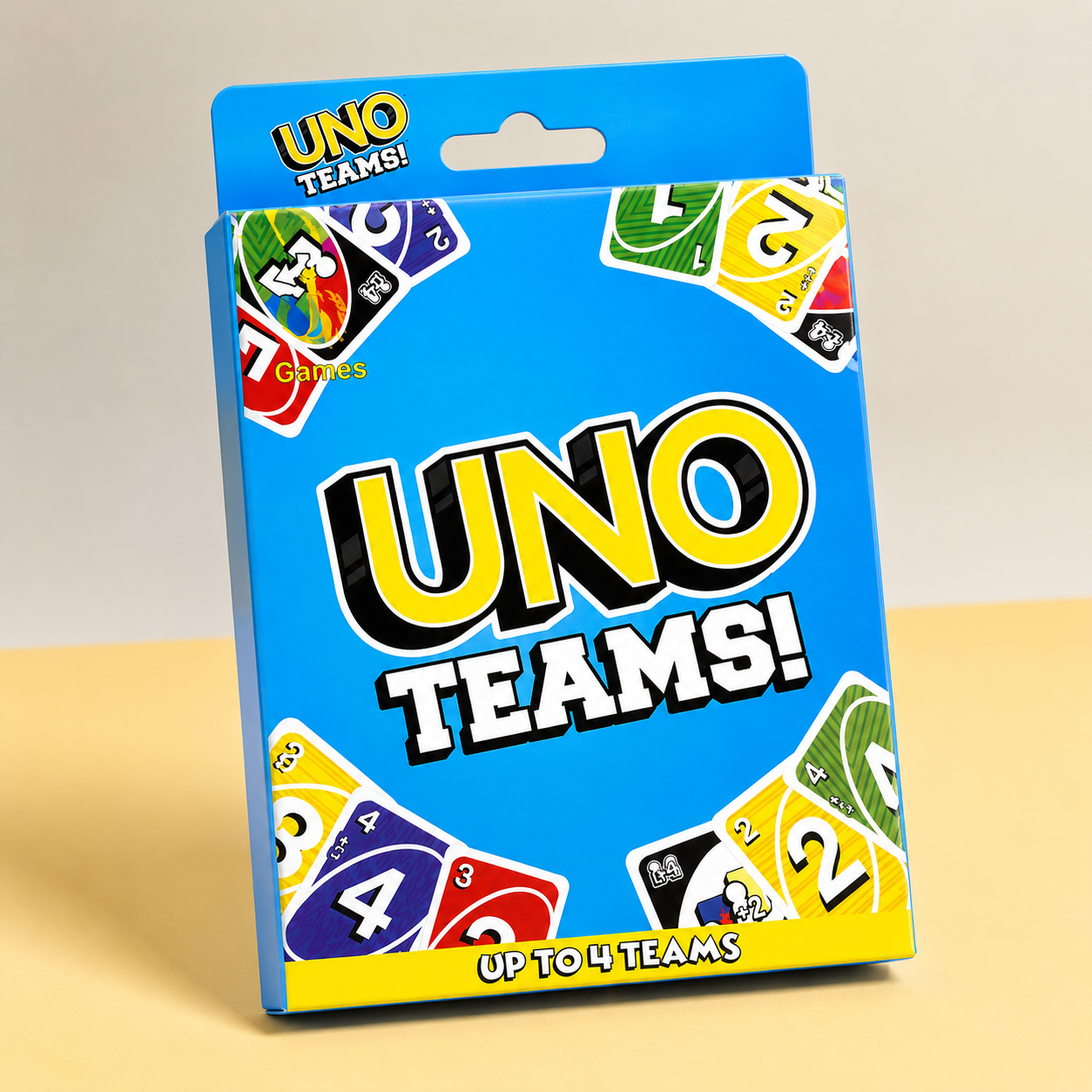 UNO Teams Card Game