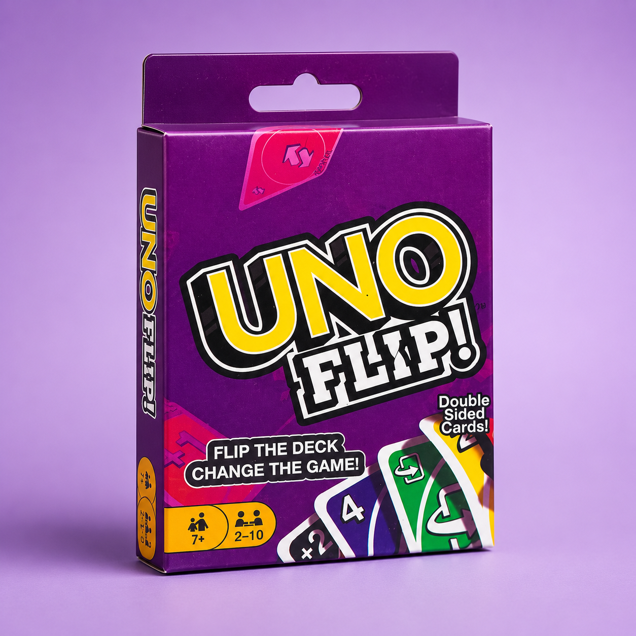 UNO Flip Double-Sided Card Game
