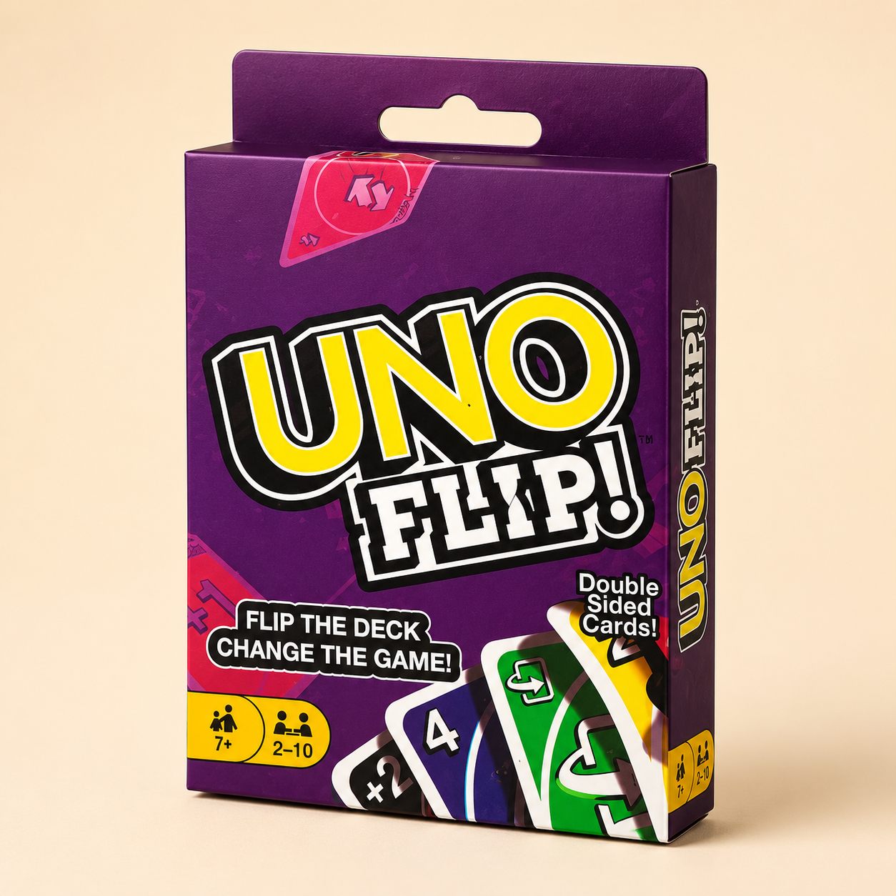 UNO Flip Double-Sided Card Game