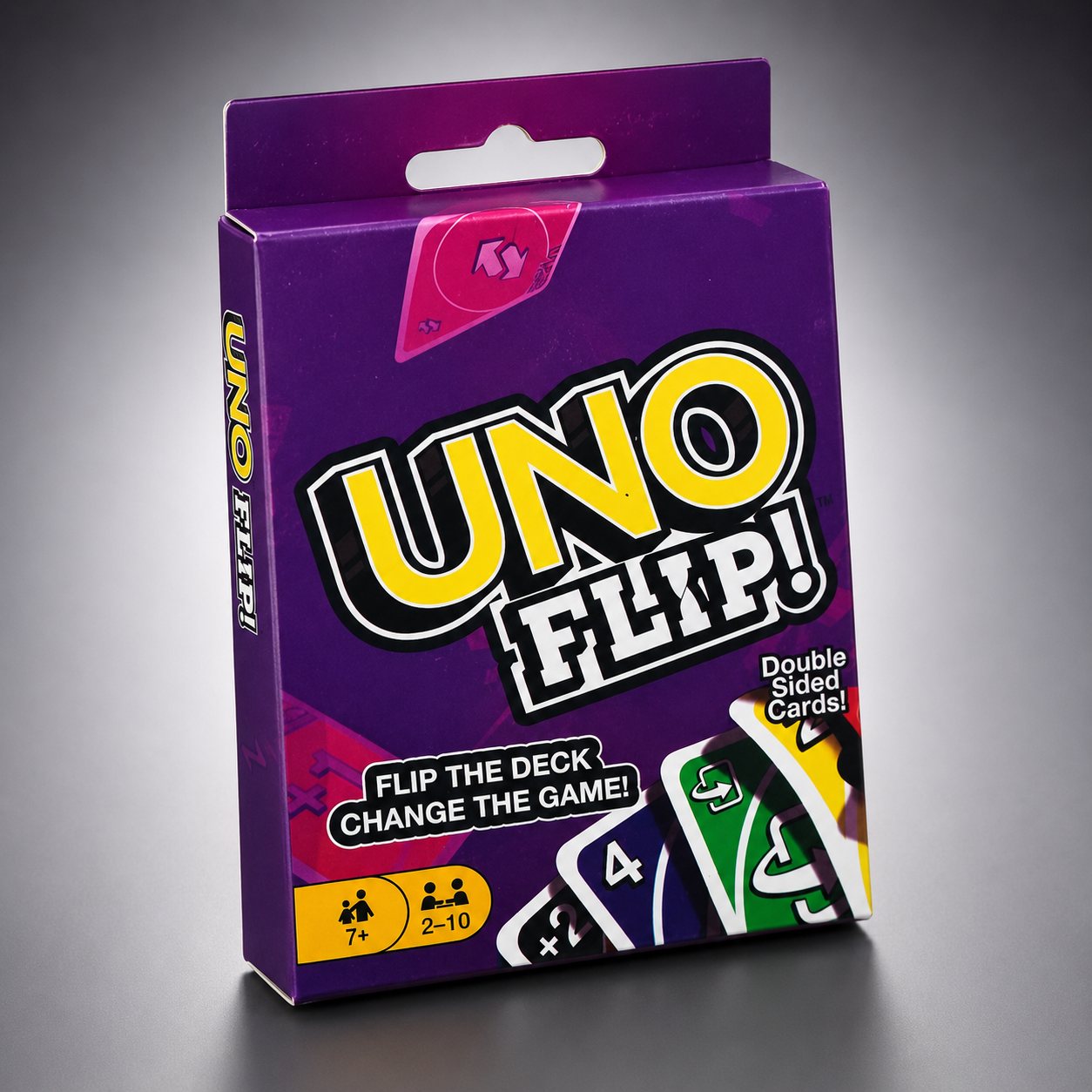 UNO Flip Double-Sided Card Game