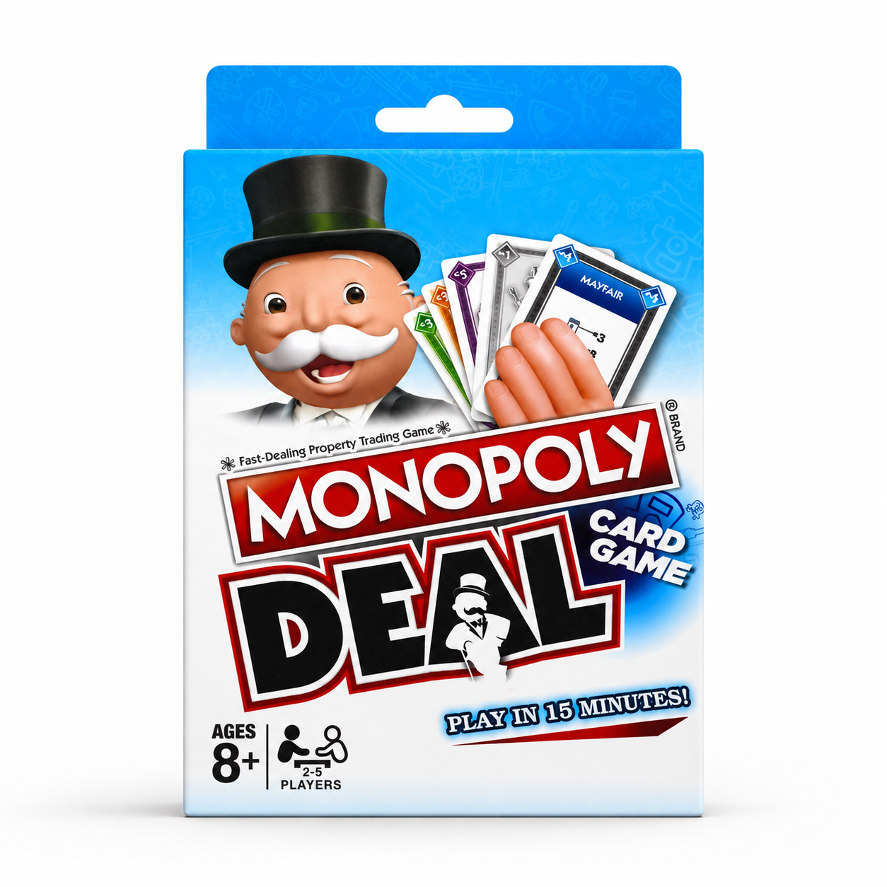 Monopoly Deal Card Game – Assorted Packaging