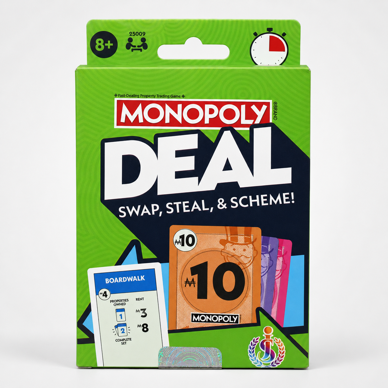 Monopoly Deal Card Game – Assorted Packaging
