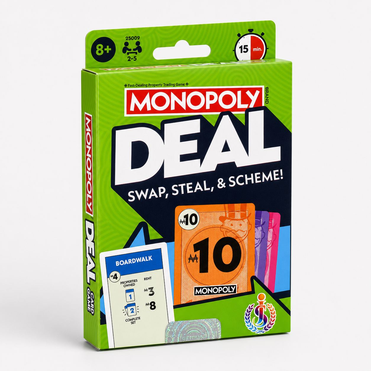 Monopoly Deal Card Game – Assorted Packaging