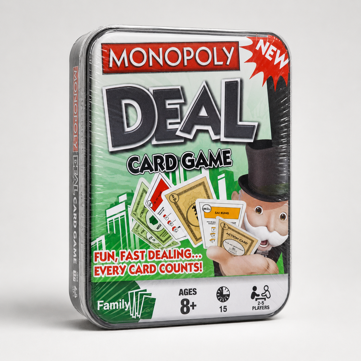 Monopoly Deal Card Game – Assorted Packaging