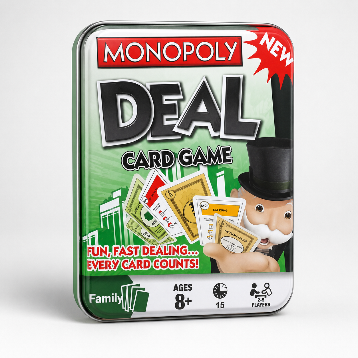 Monopoly Deal Card Game – Assorted Packaging
