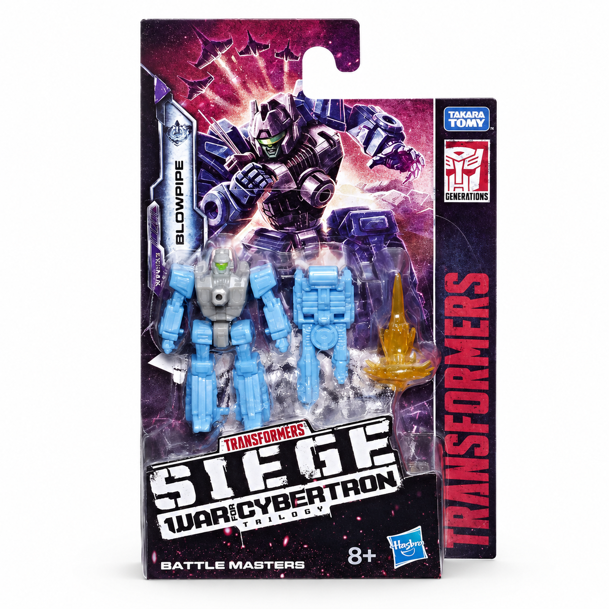 Transformers Siege Blowpipe Battle Master Figure