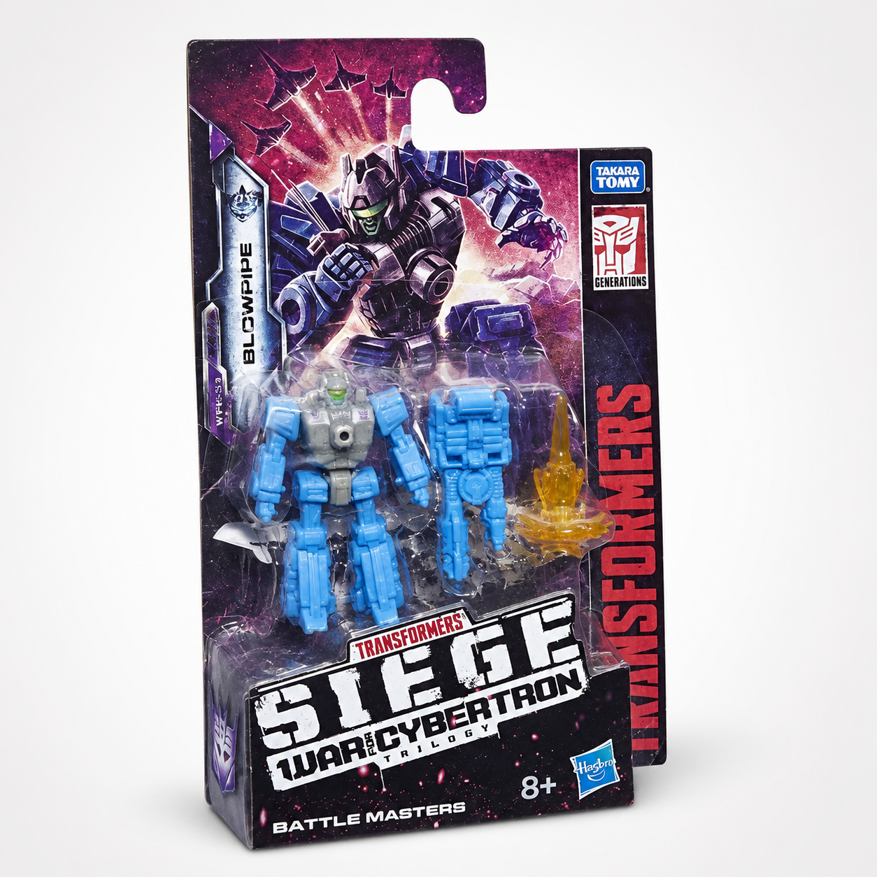 Transformers Siege Blowpipe Battle Master Figure