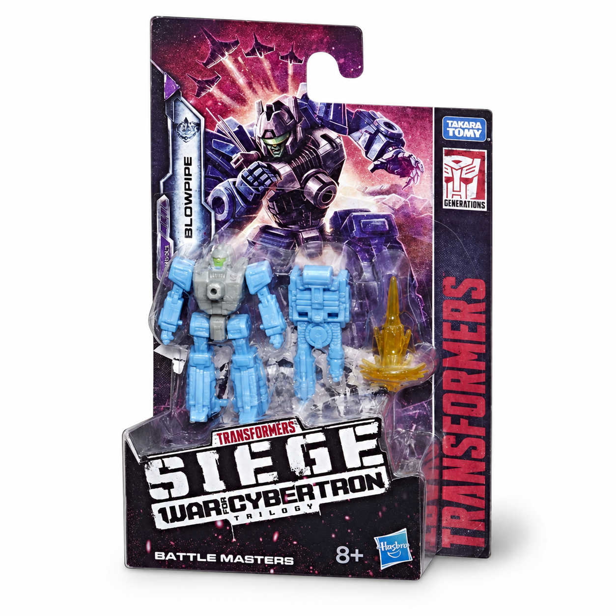 Transformers Siege Blowpipe Battle Master Figure