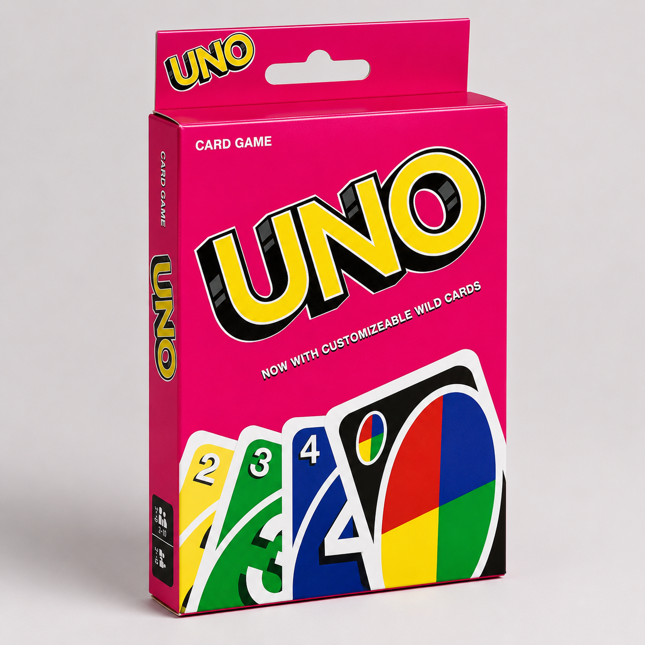 UNO Classic Color-Matching Card Game – Assorted Box Colors