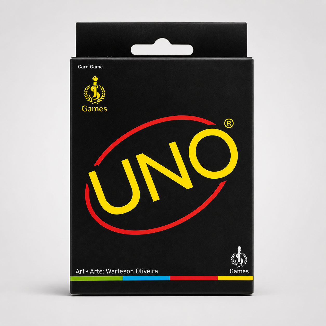 UNO Classic Color-Matching Card Game – Assorted Box Colors