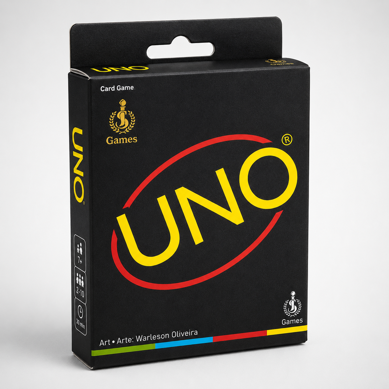 UNO Classic Color-Matching Card Game – Assorted Box Colors