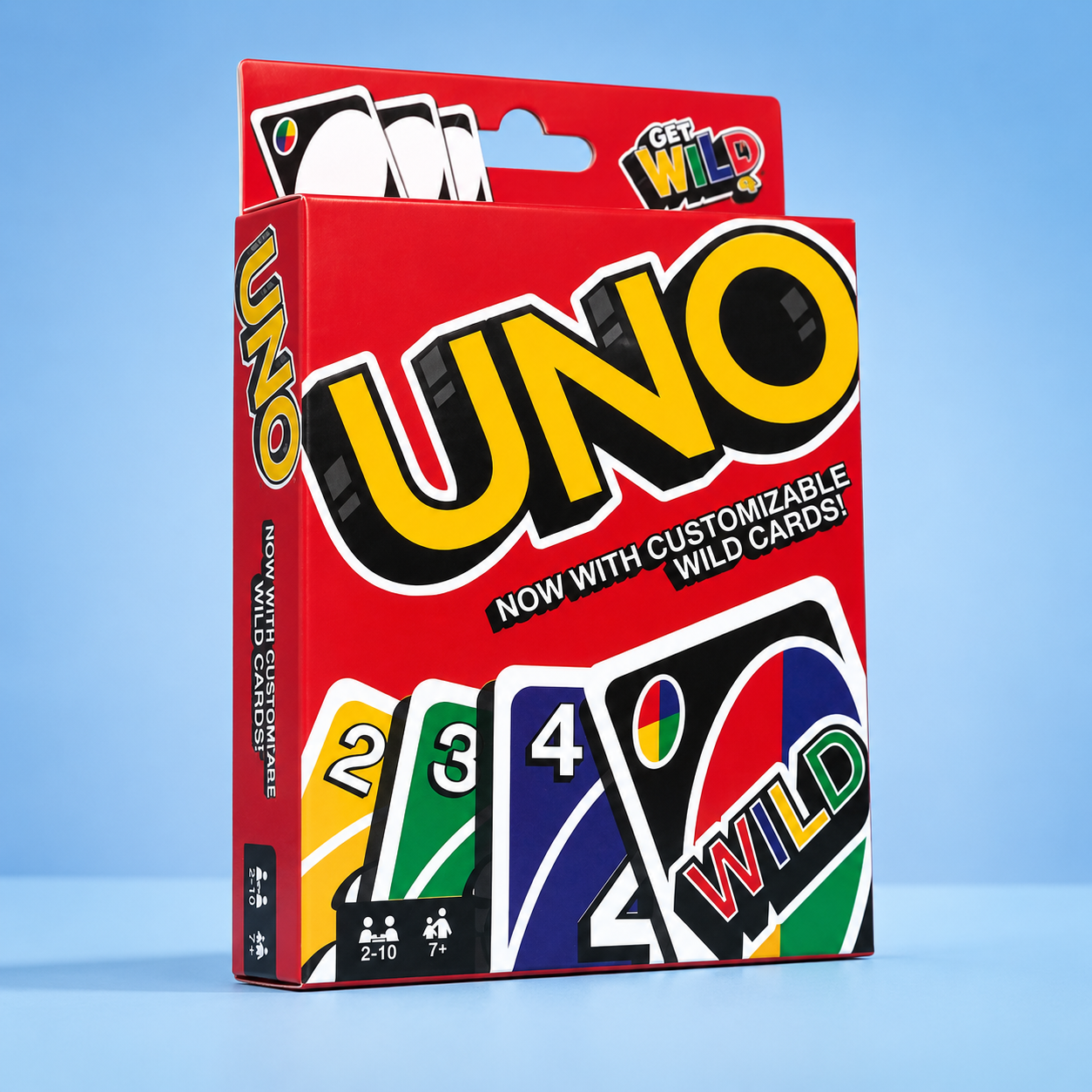 UNO Classic Color-Matching Card Game – Assorted Box Colors