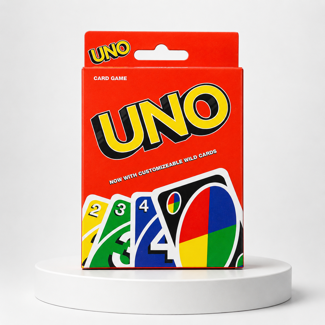 UNO Classic Color-Matching Card Game – Assorted Box Colors